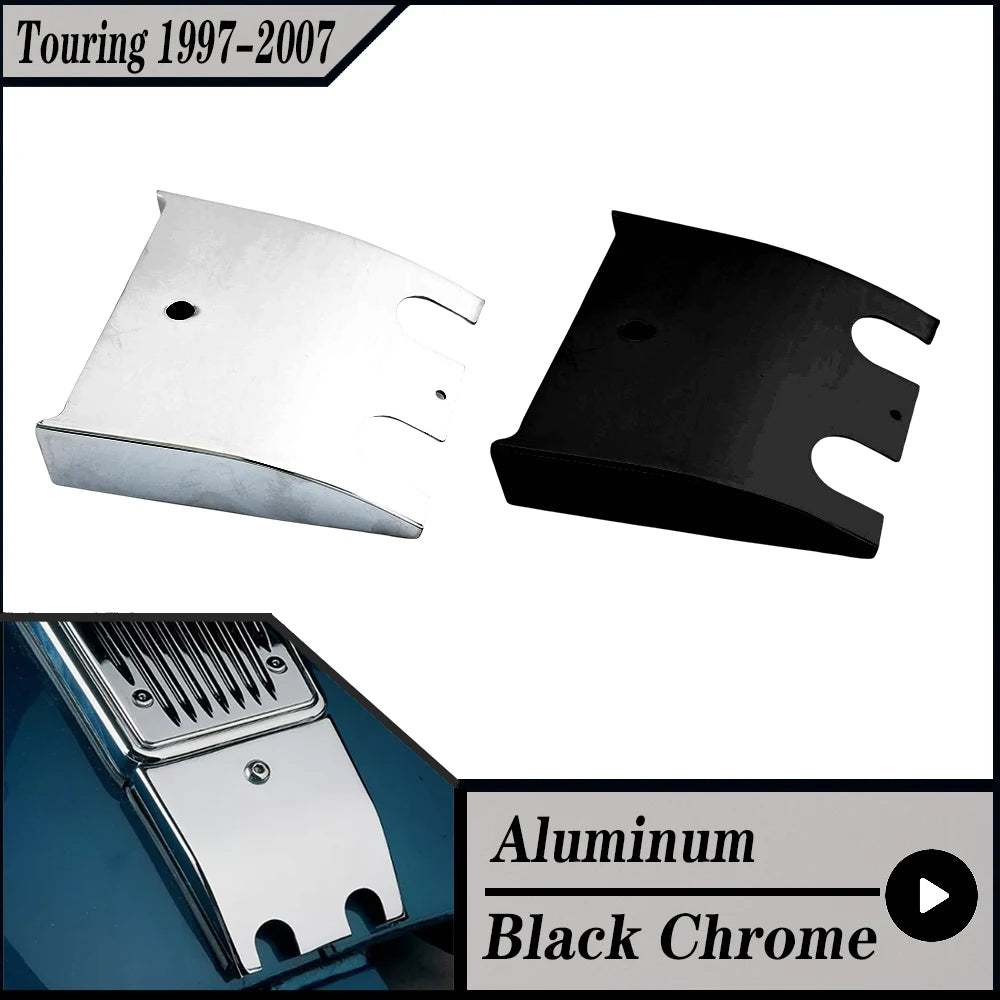 Cache de réservoir à essence avec panneau d'extension pour Harley Electra Glide Classic, Sport, Standard, Ultra Classic (1989-2007)