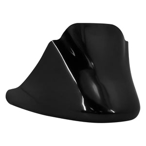 Spoiler avant noir brillant / bavette menton pour Harley Sportster XL - vue 2