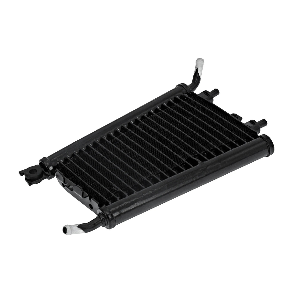 Refroidisseur d'huile en aluminium pour Harley Softail - vue 3