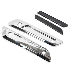 Caches de charnières de sacoches CNC aluminium T6061 pour Harley Road Glide / Street Glide 2023.5-2025 - vue 6
