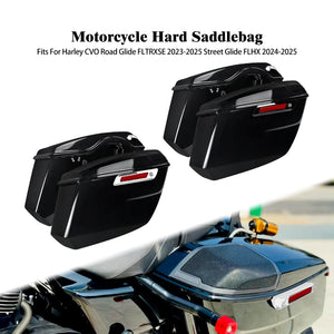 Sacoches Rigides Étanches - Harley-Davidson CVO Road Glide FLTRXSE 2023-2025, Street Glide FLHX 2024-2025 – photo 1/8