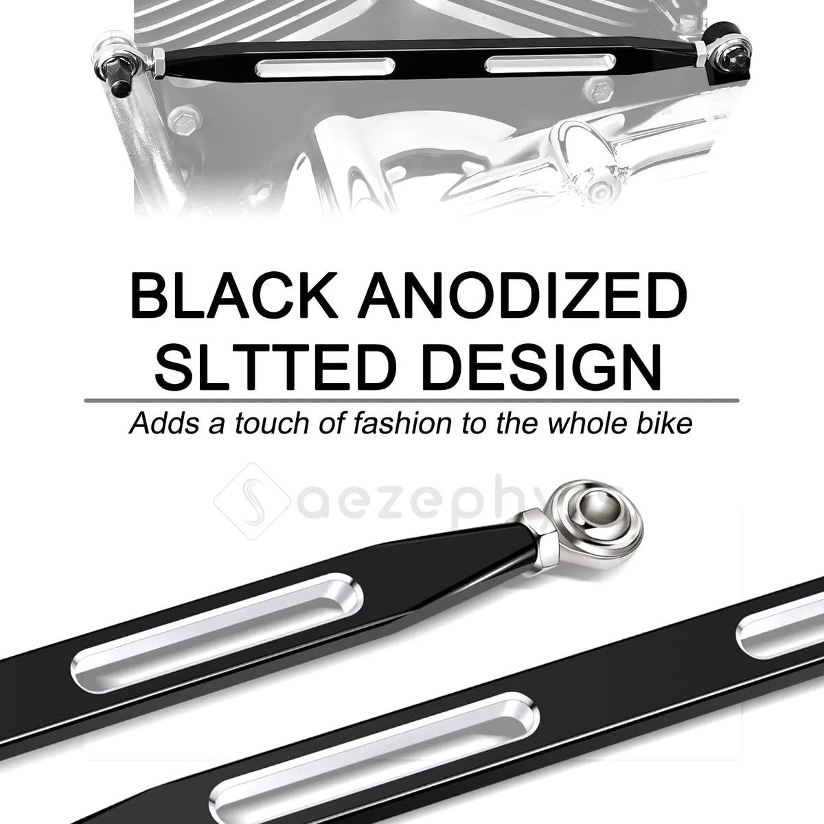 Biellette de sélecteur pour Harley Touring - vue 6