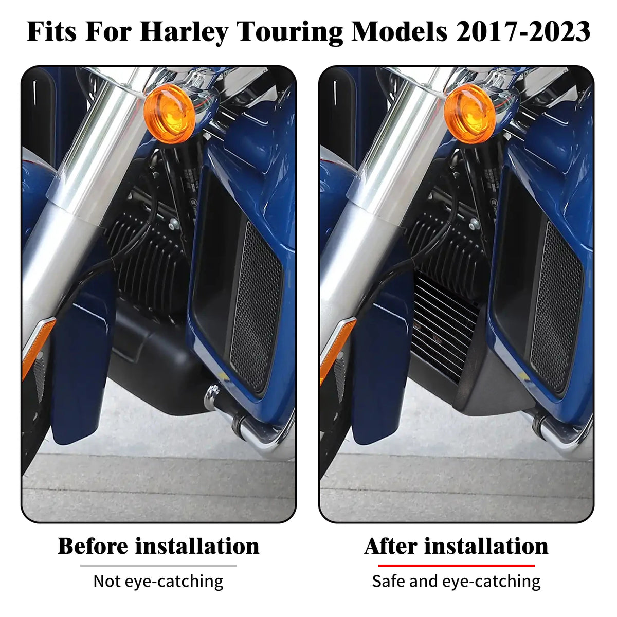 Radiateur d'Huile (Oil Cooler) - Harley-Davidson Touring 2017-2023 – photo 3/6