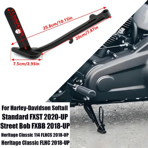 Béquille Latérale Renforcée - Harley-Davidson Softail Street Bob FXBB 2018 et plus – photo 1/7