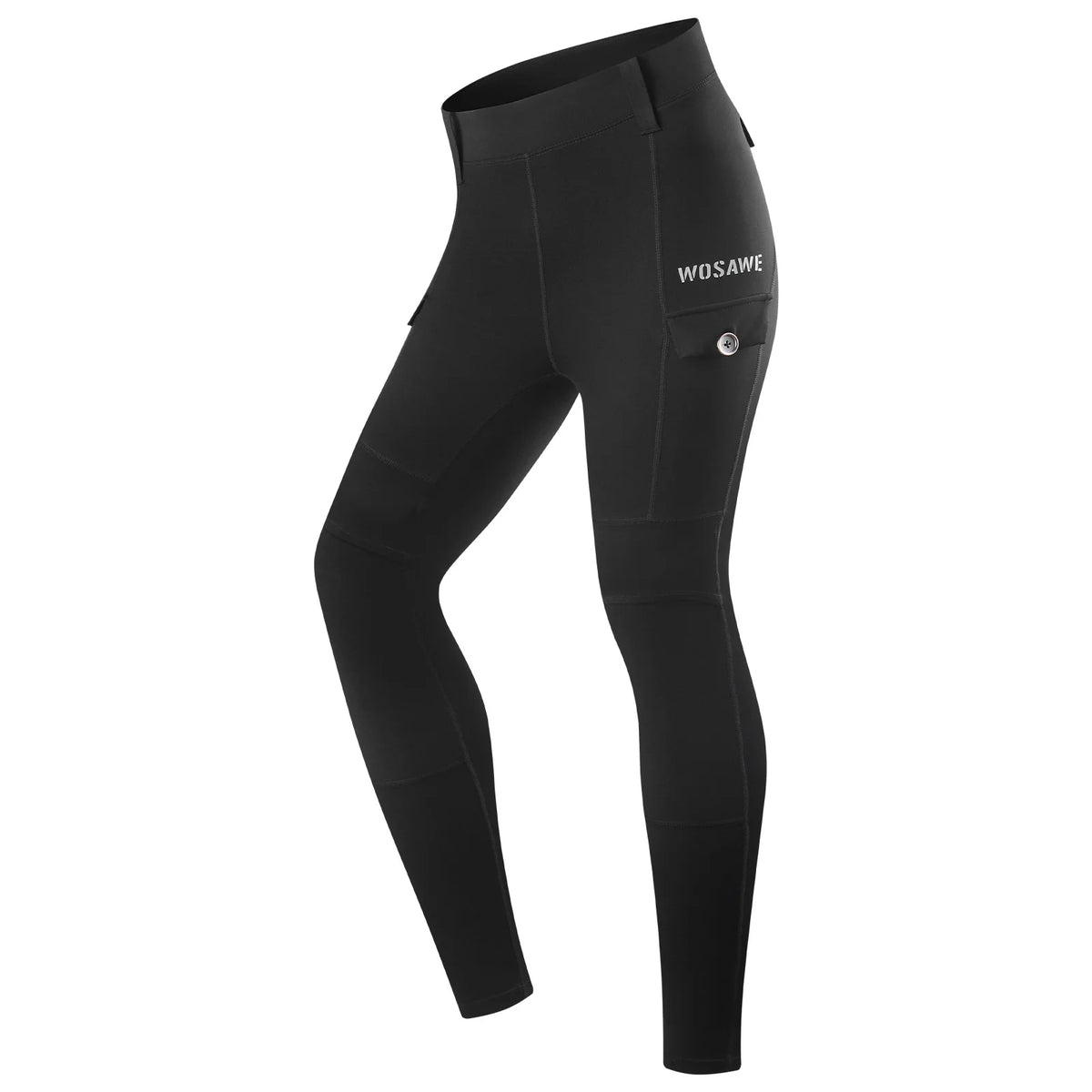Pantalon moto femme WOSAWE stretch respirant - vue 8