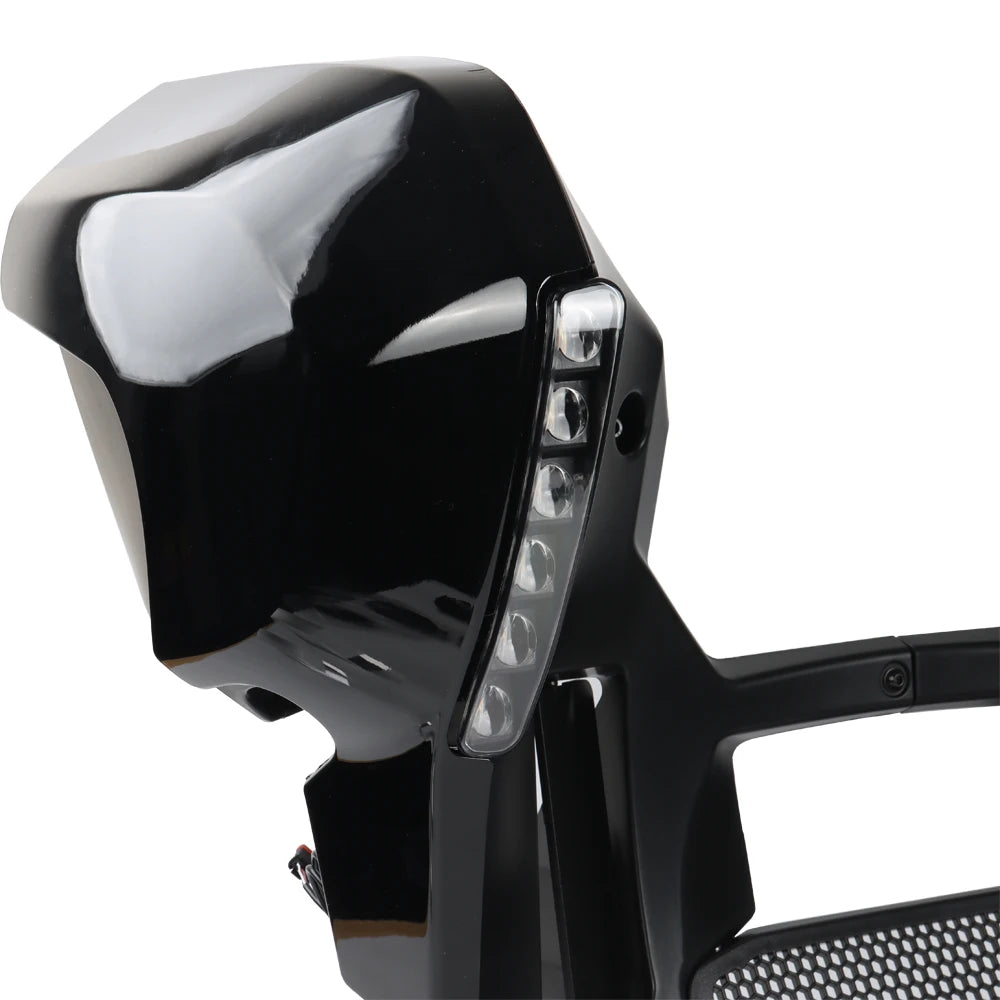 Feux LED de carénage inférieur avec clignotants pour Harley Touring - vue 6