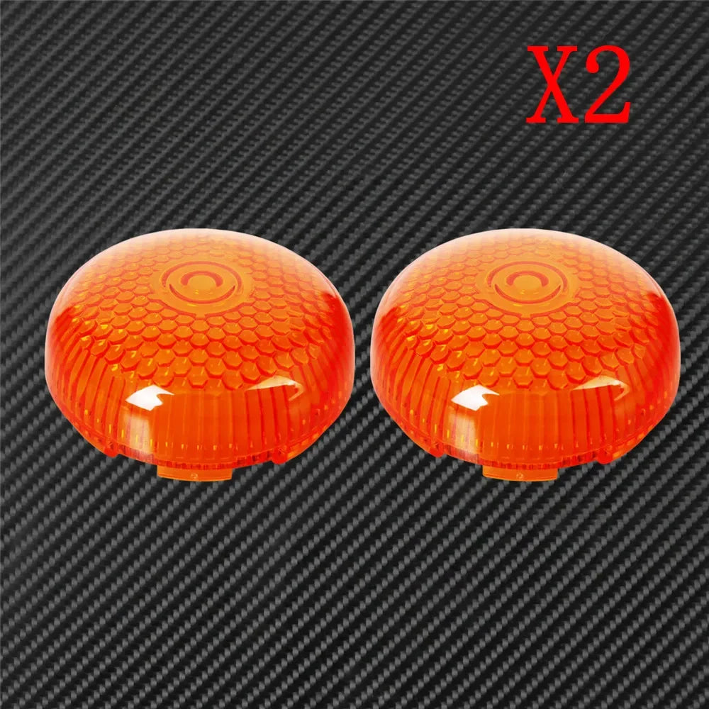 Cabochons de clignotants pour Harley Touring Softail Dyna - vue 14