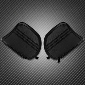 Grilles de Haut-Parleurs Tri-Line Noires - Harley-Davidson Touring Road Glide 2015-2025 – photo 3/7