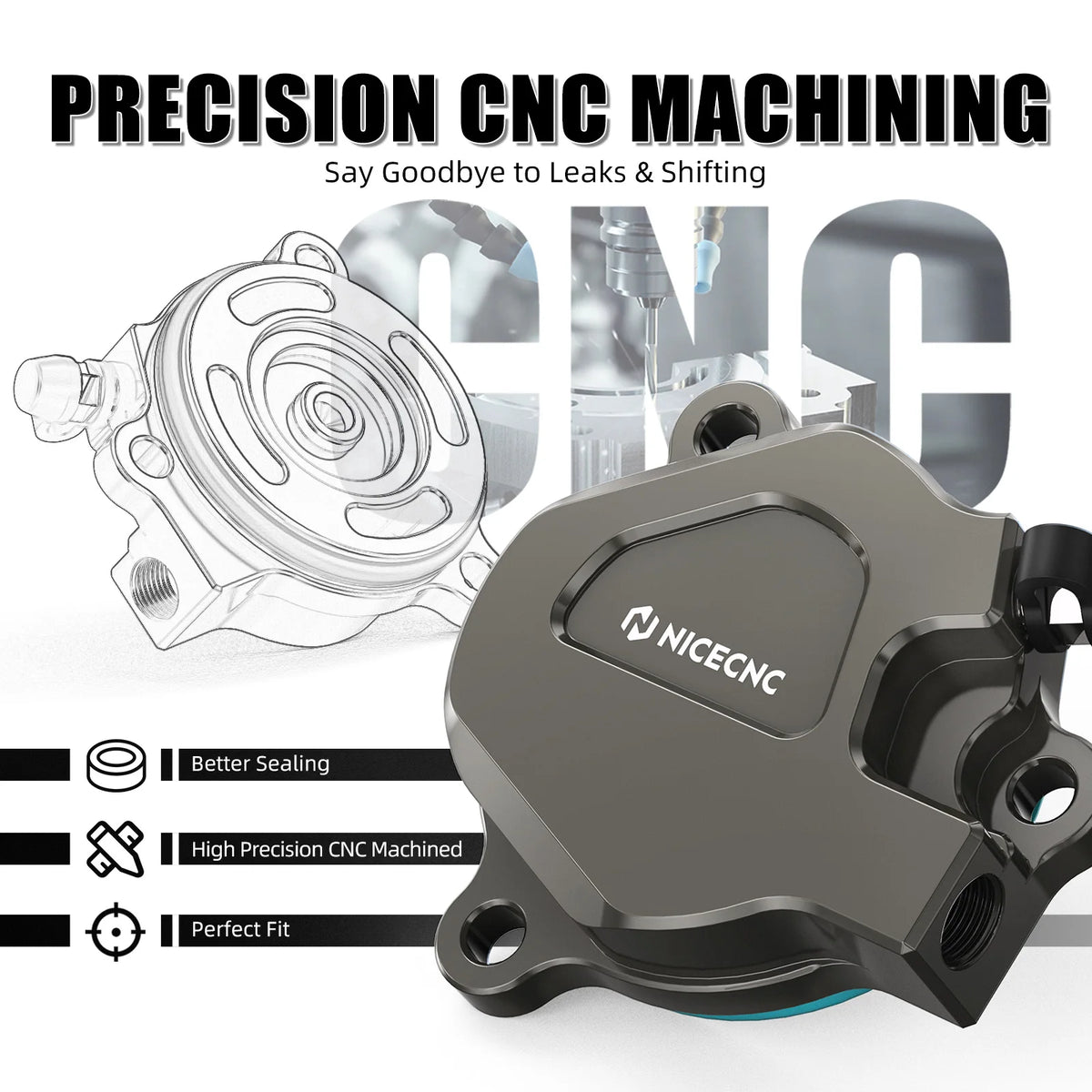 Cylindre récepteur d'embrayage pour Harley Road King Road Glide - vue 4