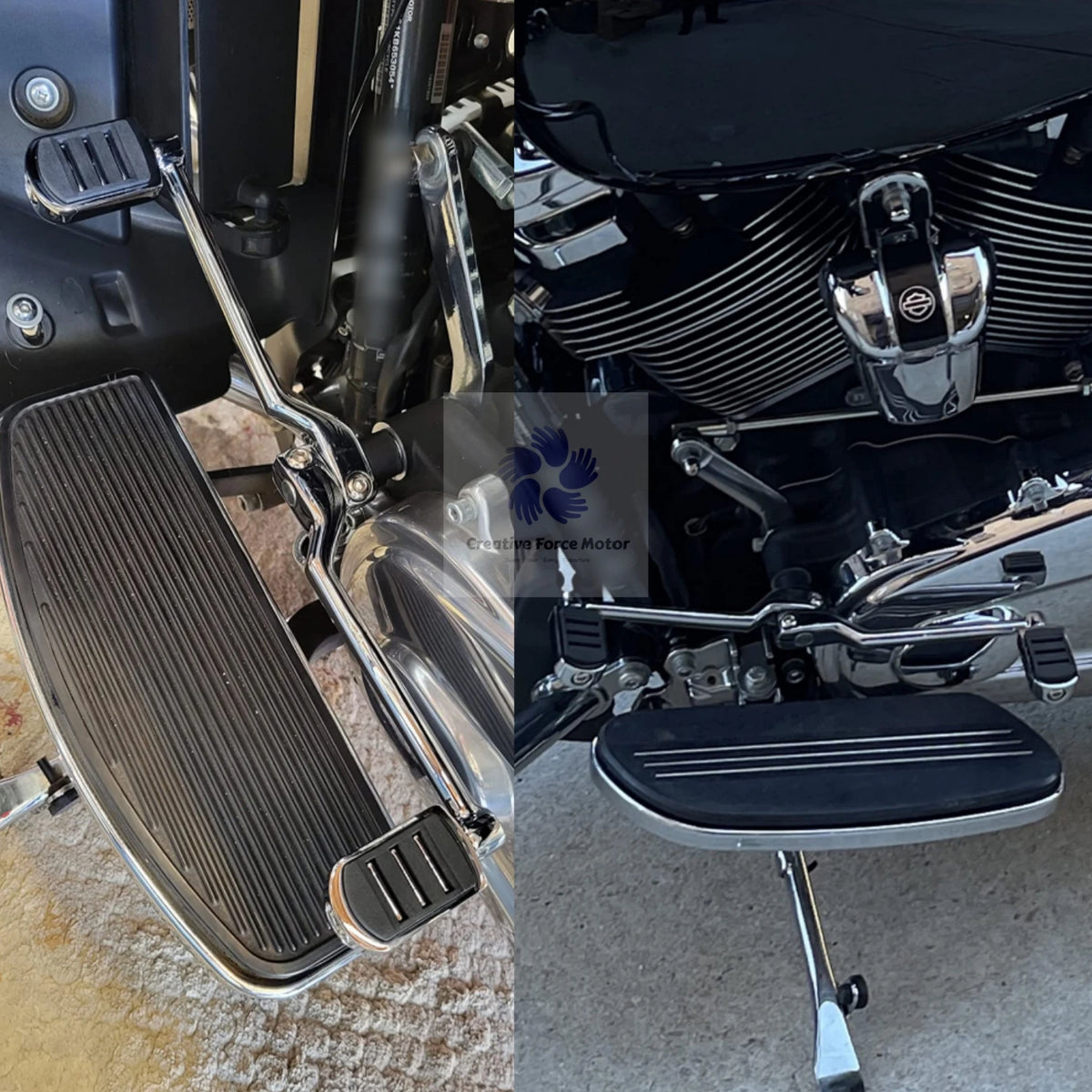 Sélecteur talon/pointe à arbre prolongé pour Harley Softail et Touring 1986-2026 – photo 4/12