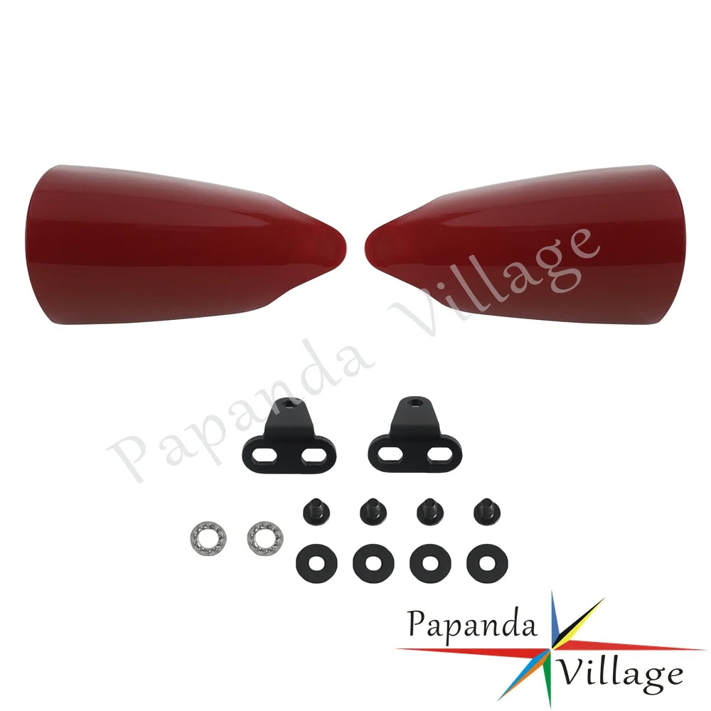Protège-mains peints pour Harley Touring - vue 8