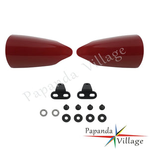 Protège-mains peints pour Harley Touring - vue 8