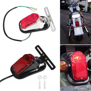 Feu arrière tombstone pour Harley bobber chopper - vue 1