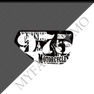 Autocollant décoratif sur réservoir de Harley Nightster - vue 29