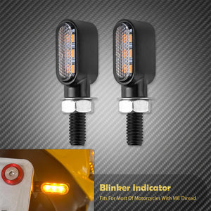 Clignotants LED Mini Homologués E - Harley-Davidson Touring, Softail, Dyna, Sportster – photo 8/10