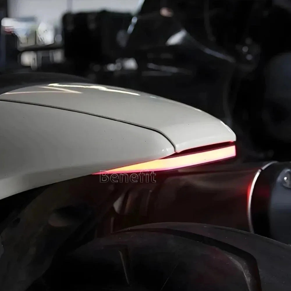 Support de Plaque d'Immatriculation LED (Fender Tidy) - Harley-Davidson Sportster S RH1250S 2021-2026 – photo 3/6