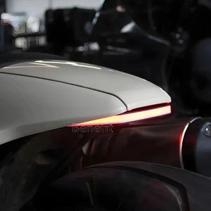 Support de Plaque d'Immatriculation LED (Fender Tidy) - Harley-Davidson Sportster S RH1250S 2021-2026 – photo 3/6