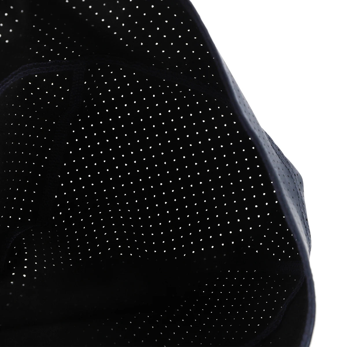 Durag headwrap noir perforé pour homme - vue 6