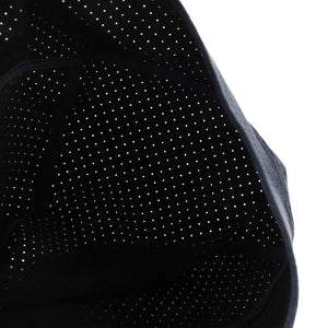 Durag headwrap noir perforé pour homme - vue 6