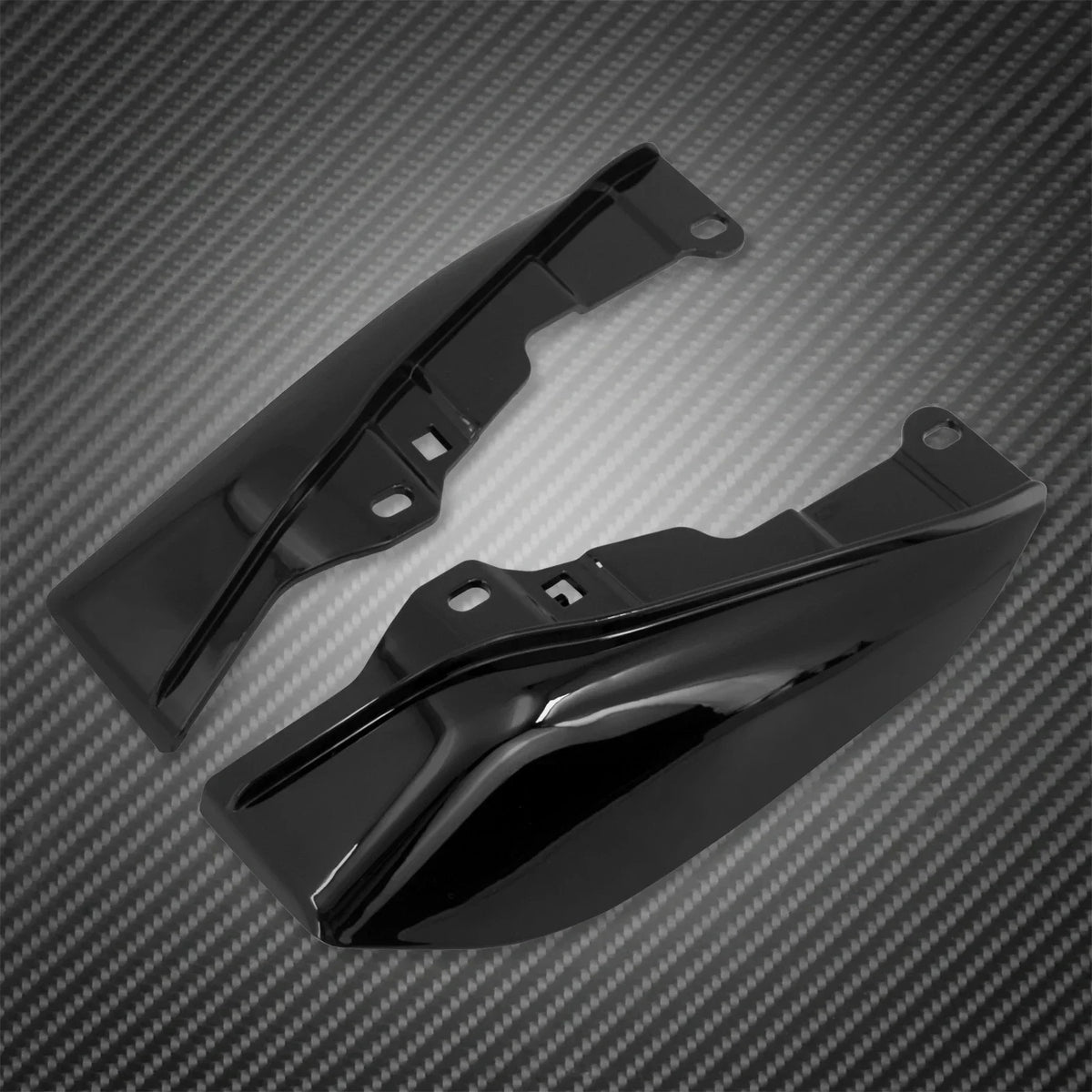 Anneaux de Finition Type Visière pour Clignotants Plats (2 pièces) - Harley-Davidson Touring, Softail FL, Road King – photo 4/15
