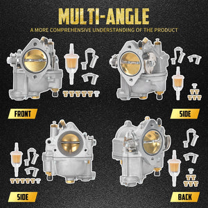 Carburateur Super E style shorty - Harley Big Twin, Sportster, Electra Glide, Fatboy, Lightning – photo 3/7