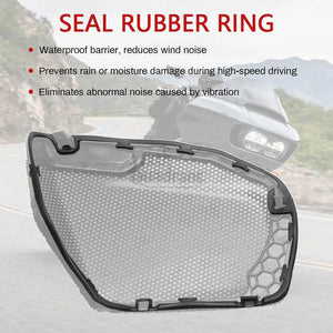Kit de grilles maillées pour haut-parleurs de carénage avant Harley-Davidson CVO Road Glide 2023-2025 - vue 4