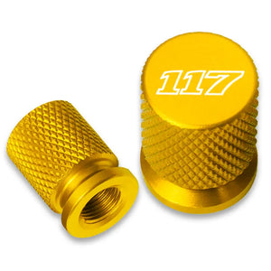 Bouchons de valve 117 pour Harley Softail et Touring CVO - vue 7