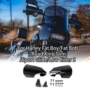 Protège-Mains Universels avec Fixation Rapide - Harley-Davidson Road King, Softail 2018-2024 – photo 1/7