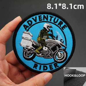Écusson Adventure Rider simili-cuir - vue 4