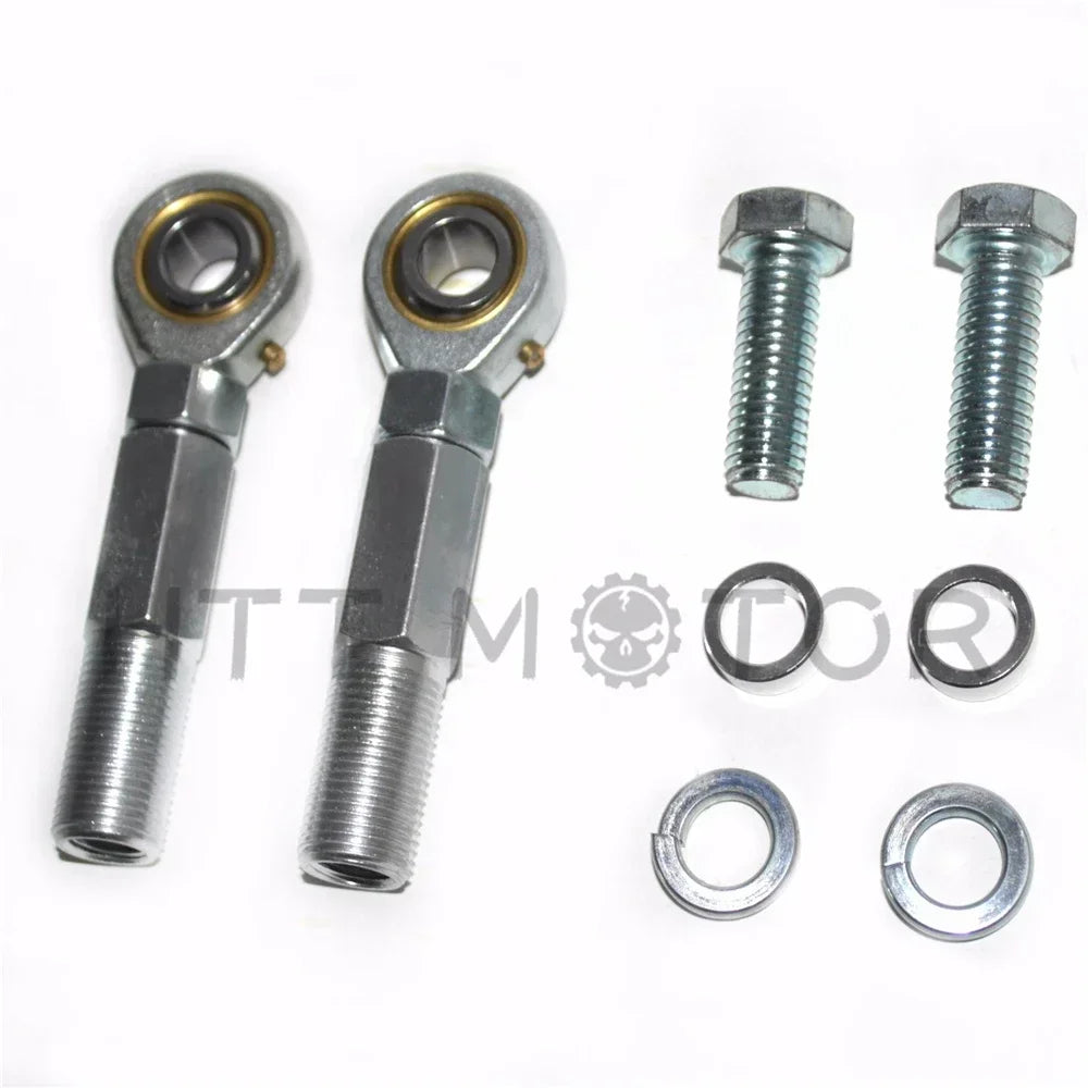 Kit d'abaissement arrière réglable 1-2 pouces pour Harley Davidson Softail 1989-1999