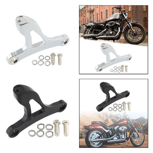 Support Renforcé de Fixation Moteur Avant en Aluminium - Harley-Davidson Sportster XL883/XL1200 – photo 1/7