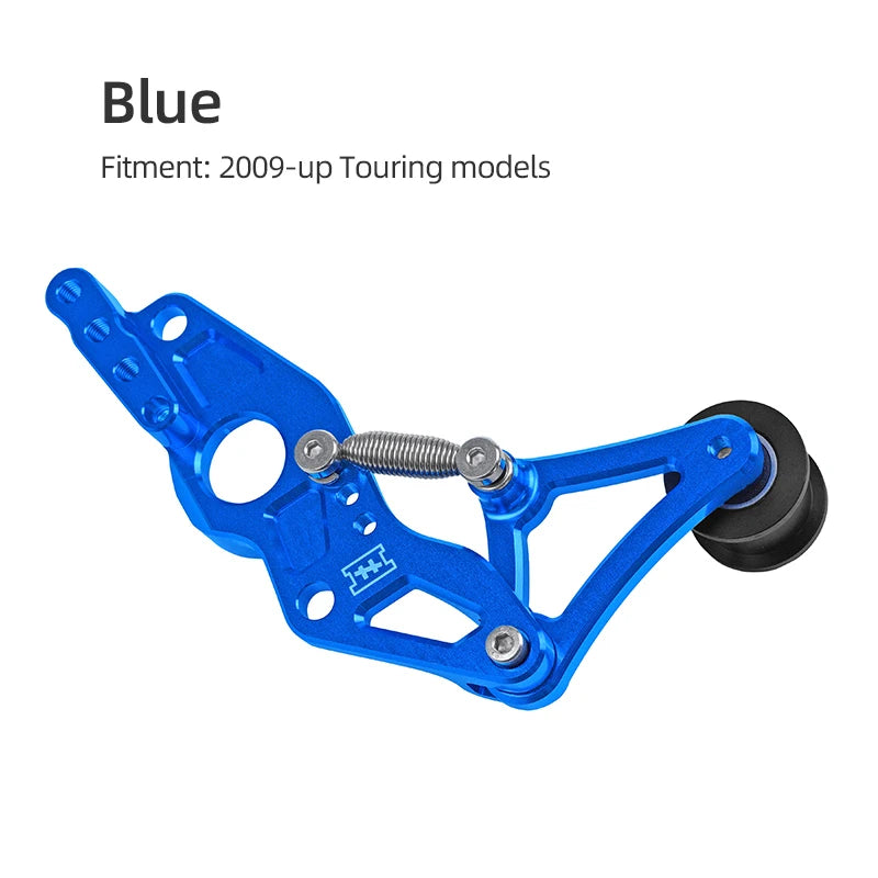 Tendeur de Chaîne CNC Aluminium - Harley-Davidson Touring 2009 et plus récent – photo 10/12