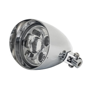 Phare obus LED pour Harley Sportster Dyna - vue 5