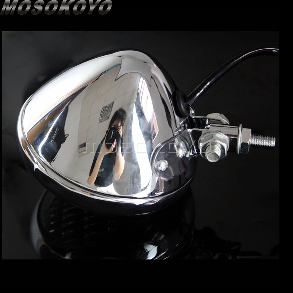 Phare rond 4,5 pouces pour Harley Sportster - vue 5