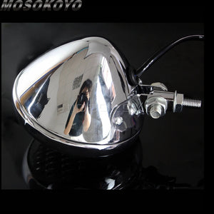 Phare rond 4,5 pouces pour Harley Sportster - vue 5