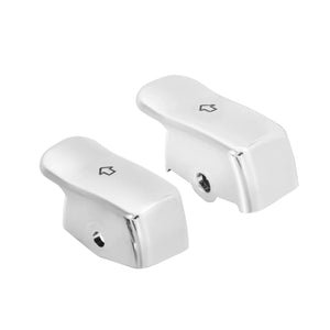Cache d'extension de bouton de clignotant noir pour Harley-Davidson - vue 5