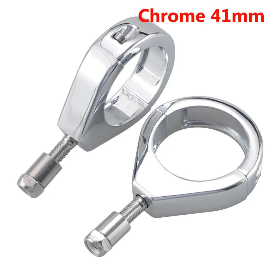 Collier de fourche pour clignotant Harley Dyna - vue 9