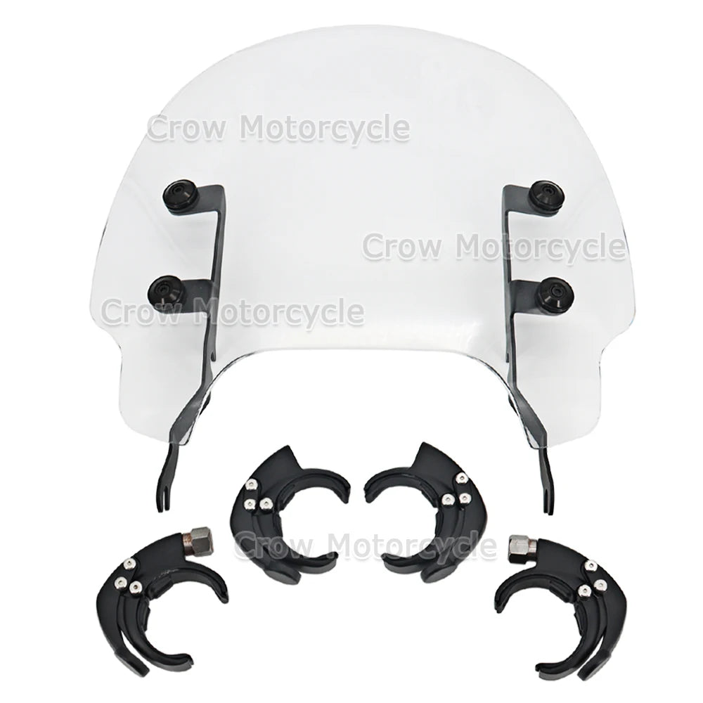 Pare-brise compact pour Harley-Davidson Sportster S 1250 - vue 6
