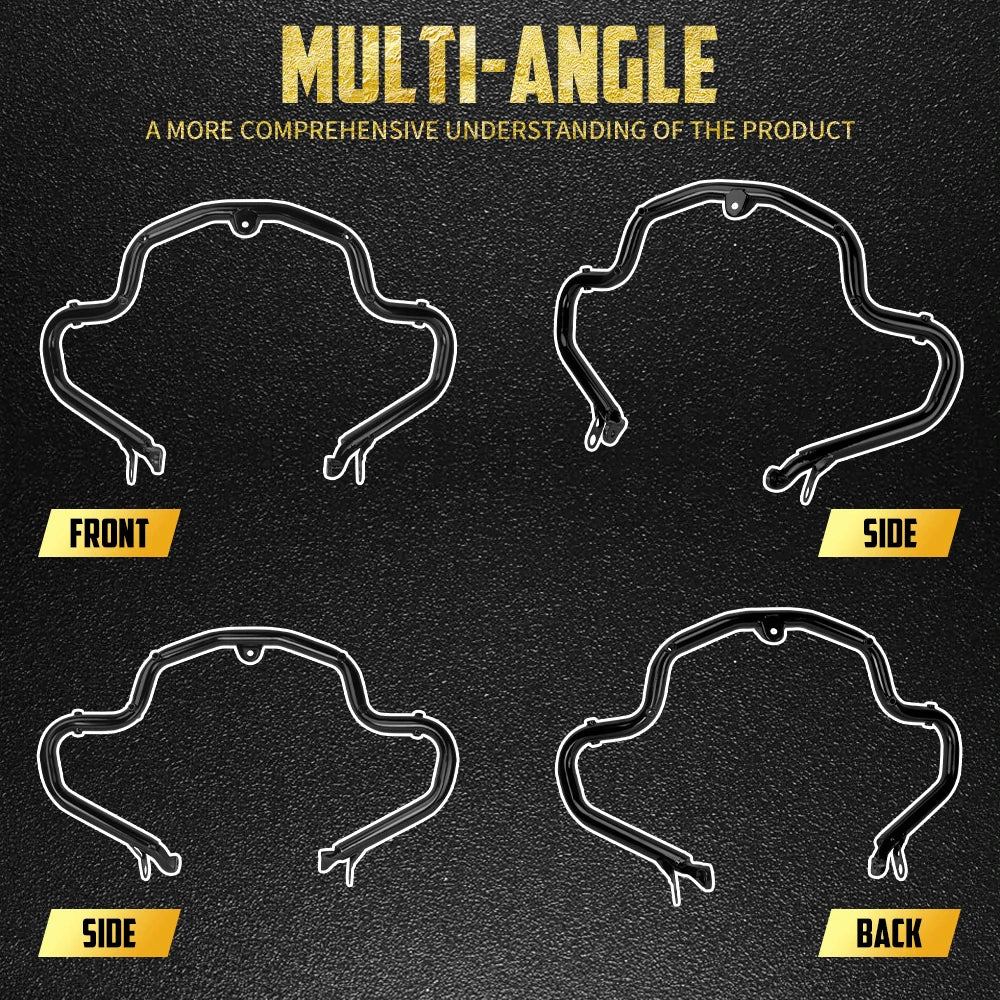 Kit de fixation de carénage bas pour moto Harley-Davidson - vue 5