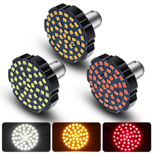 Ampoules LED de clignotant pour Harley Softail - vue 2