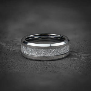 Bague en acier inoxydable tête de mort et rose - vue 13