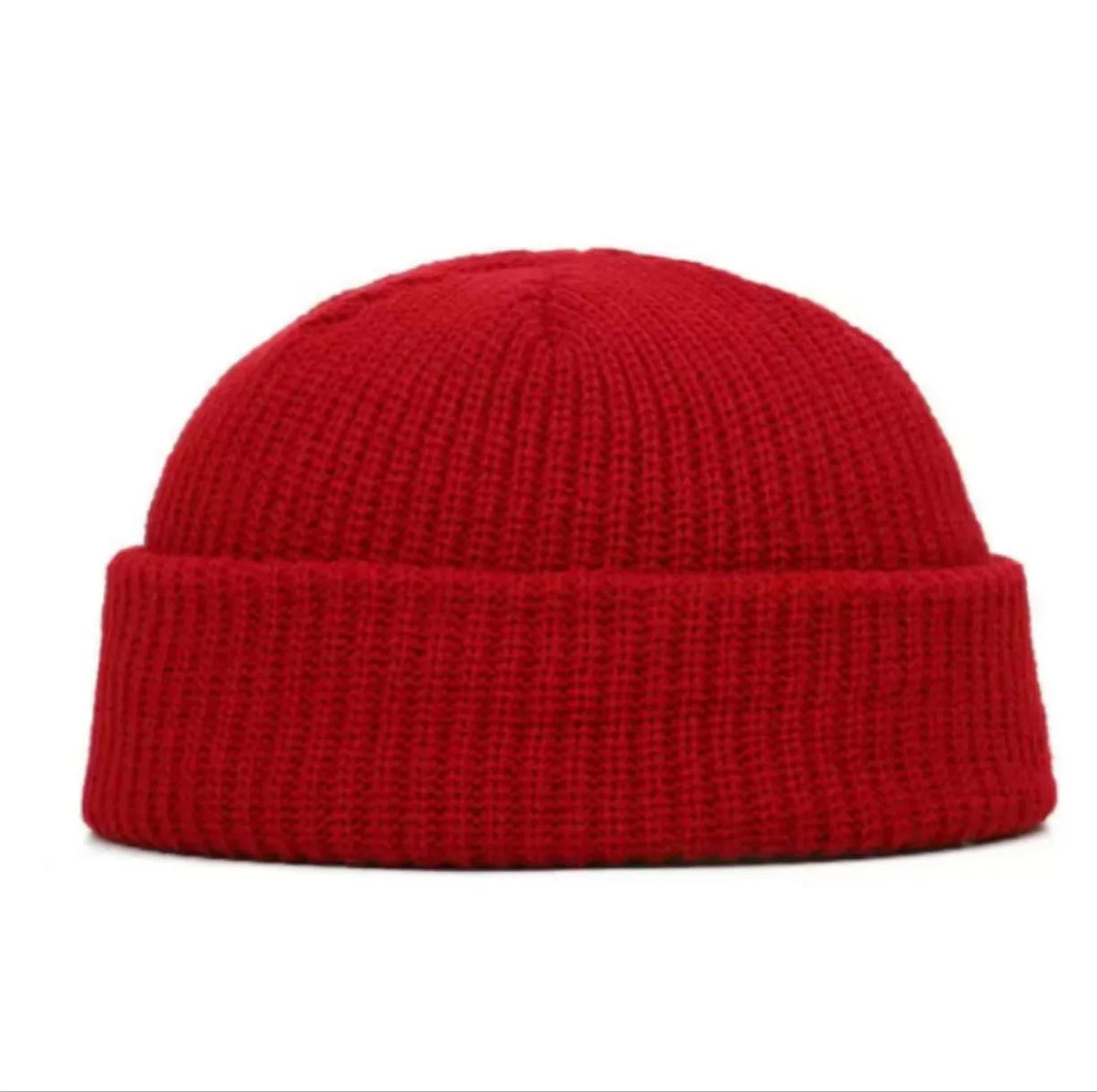 Bonnet tricot thermique à revers roulé pour l'hiver - vue 11