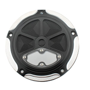 Cache derby d'embrayage à fenêtre pour Harley Touring Trike - vue 2