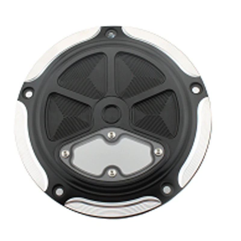Cache derby d'embrayage à fenêtre pour Harley Touring Trike - vue 2