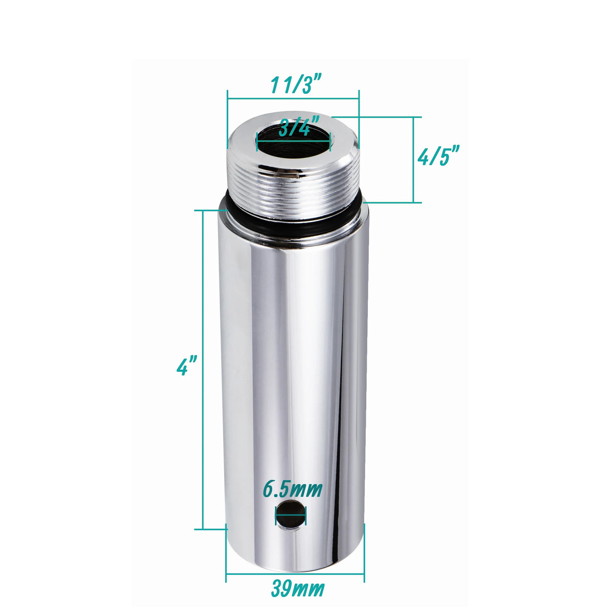 Rallonge de tube de fourche 39mm (4 ou 5 pouces) pour Harley-Davidson Sportster, FXR, Dyna – photo 8/8