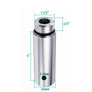 Rallonge de tube de fourche 39mm (4 ou 5 pouces) pour Harley-Davidson Sportster, FXR, Dyna – photo 8/8