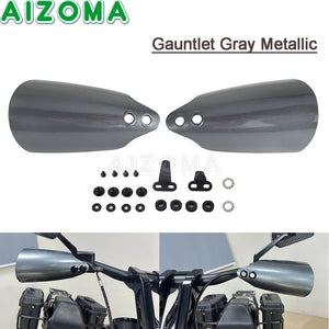 Protège-mains peints pour Harley Touring - vue 7