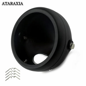 Coque de phare 5,75 pouces pour Harley Dyna Sportster - vue 1