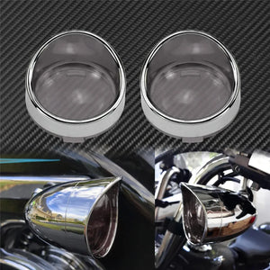 Visières de clignotants pour Harley Touring, Softail, Sportster - vue 6