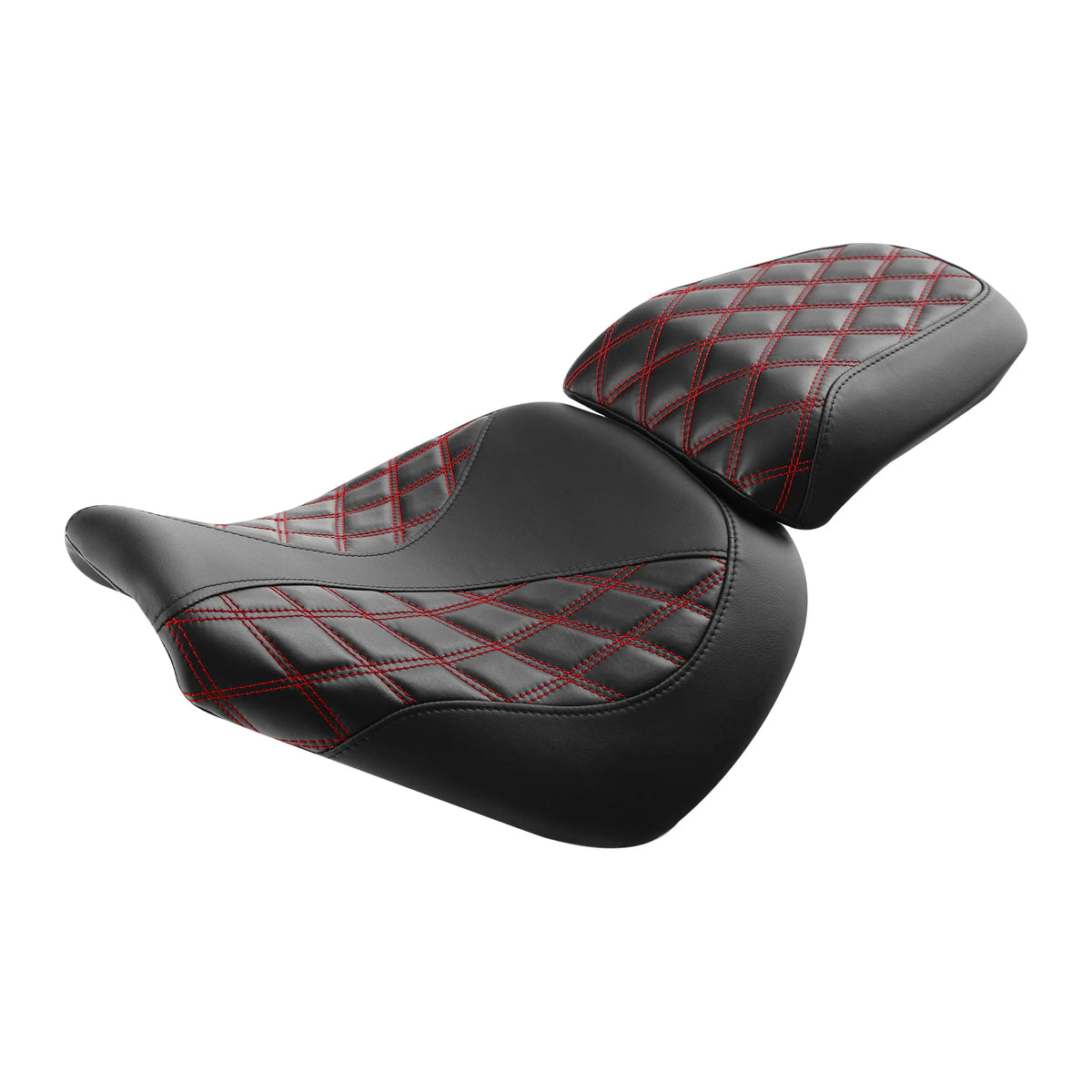 Selle conducteur/passager pour Harley-Davidson Fat Boy FLFB 114 / FLFBS (2018-2025)
